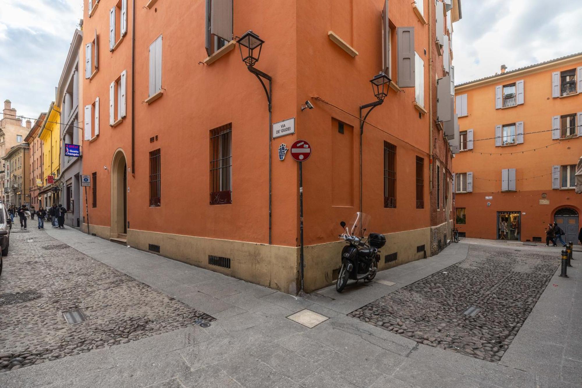 De'Giudei, Bologna By Short Holidays Exteriör bild