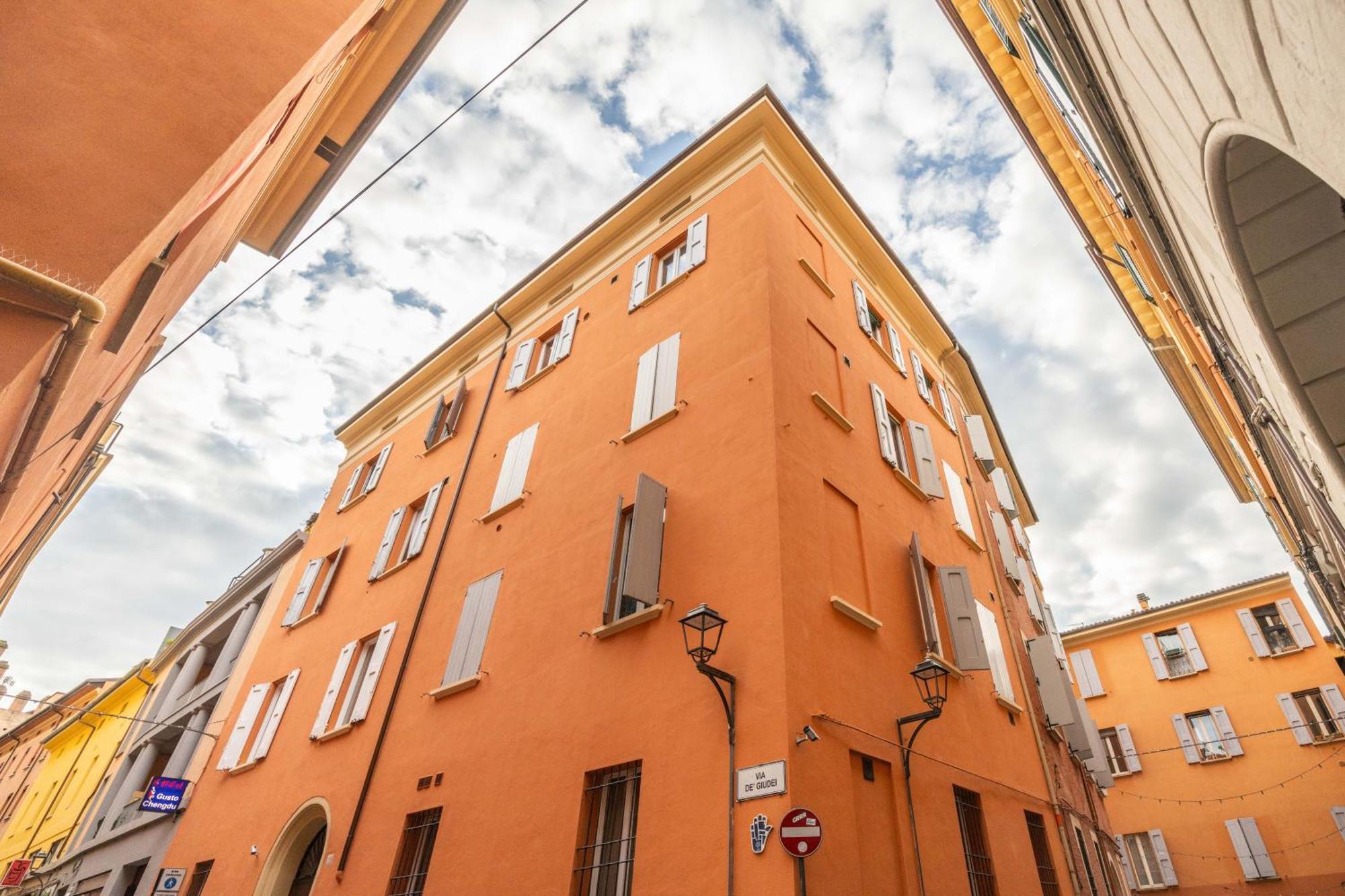 De'Giudei, Bologna By Short Holidays Exteriör bild